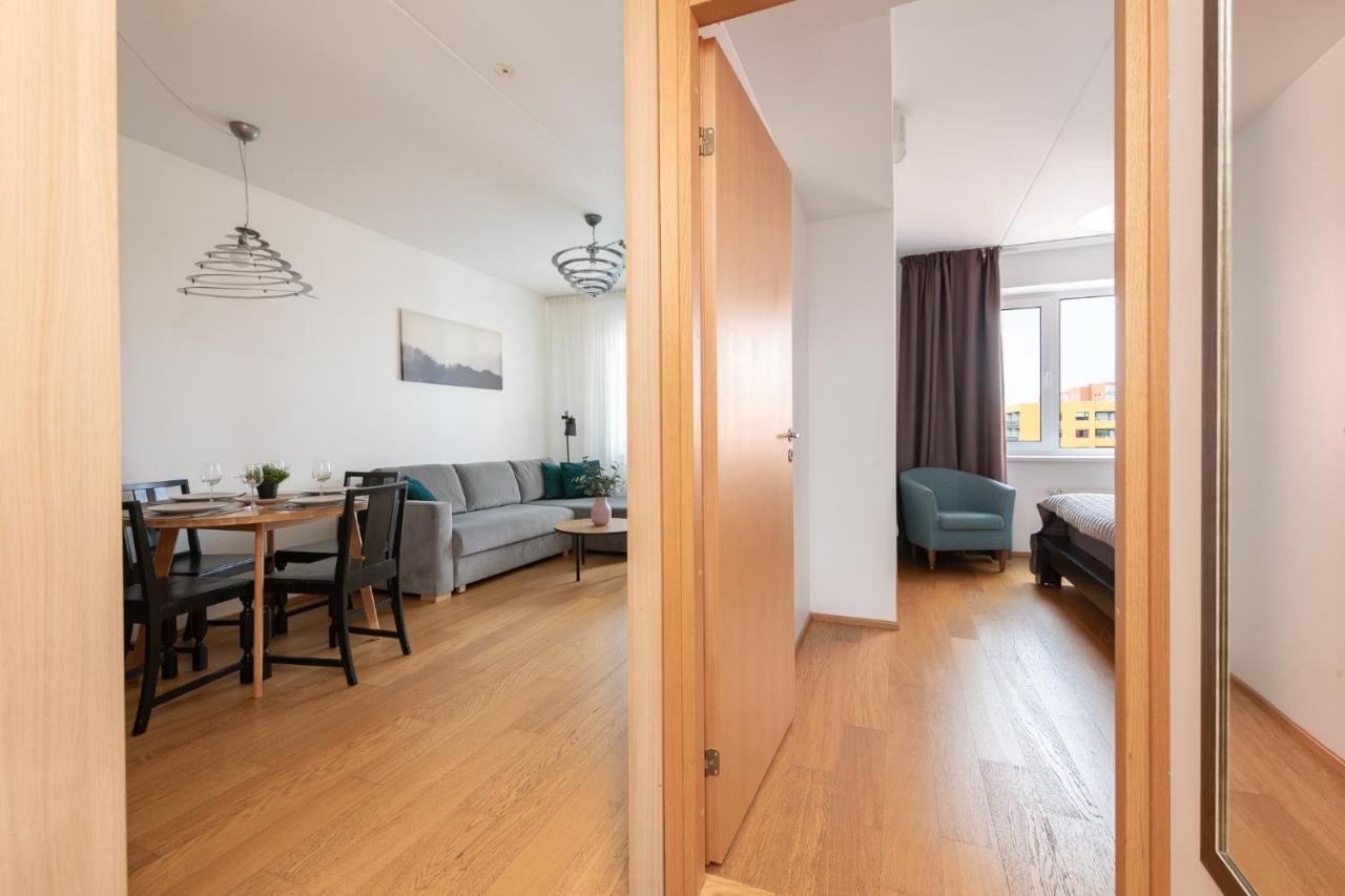 Orange Sipelga Balcony&Free Parking Apartment Tallinn Bagian luar foto