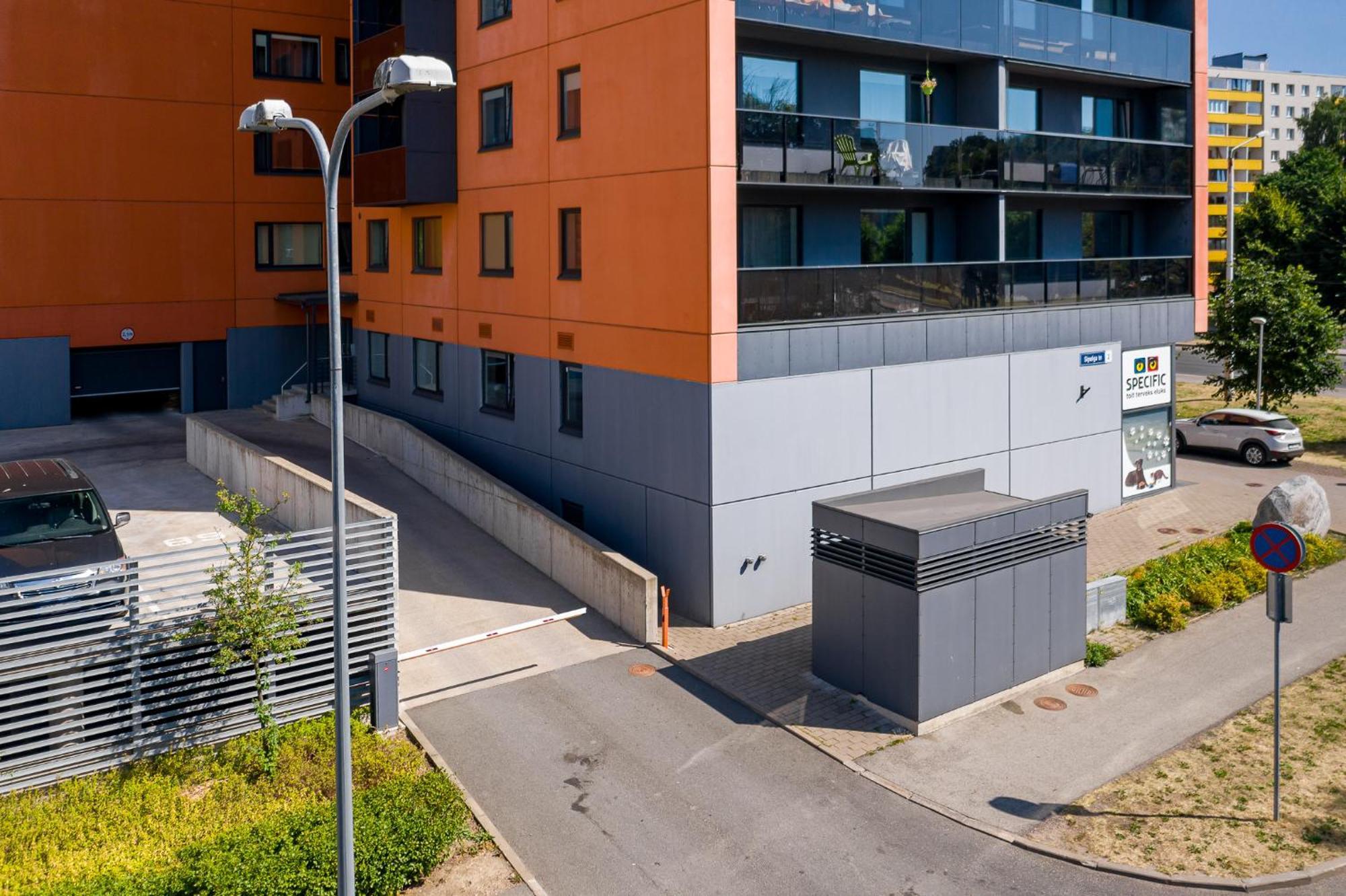 Orange Sipelga Balcony&Free Parking Apartment Tallinn Bagian luar foto
