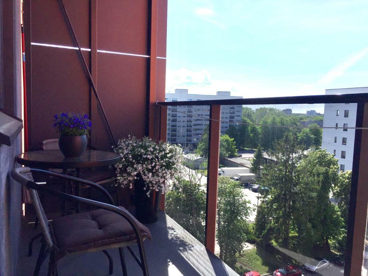 Orange Sipelga Balcony&Free Parking Apartment Tallinn Bagian luar foto